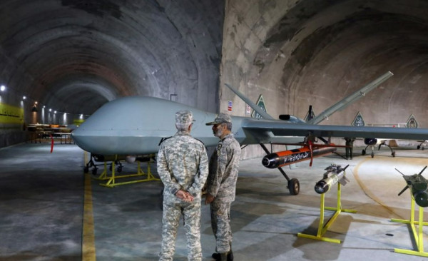 10 Fakta Armada Drone Iran, Mengandalkan Amati, Tiru, Modifikasi Teknologi dari Negara Lain