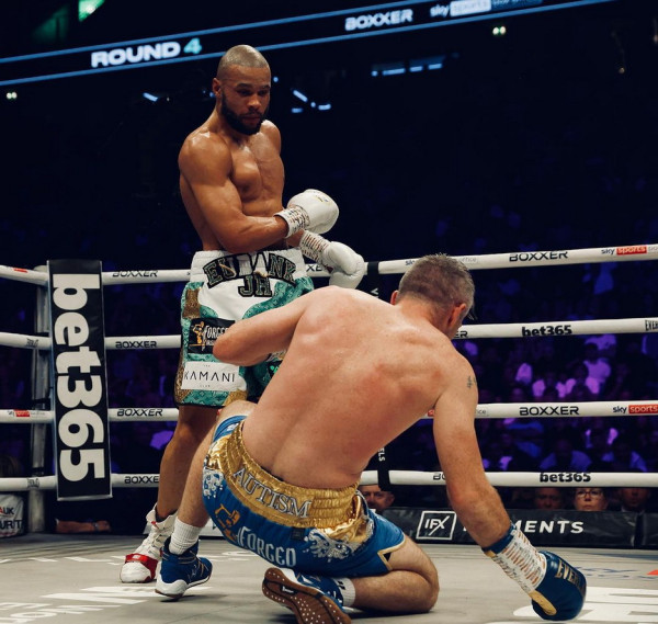 Natasha Jonas Sebut Chris Eubank Jr. Jadi Petinju Berbeda di Tangan Brian McIntyre