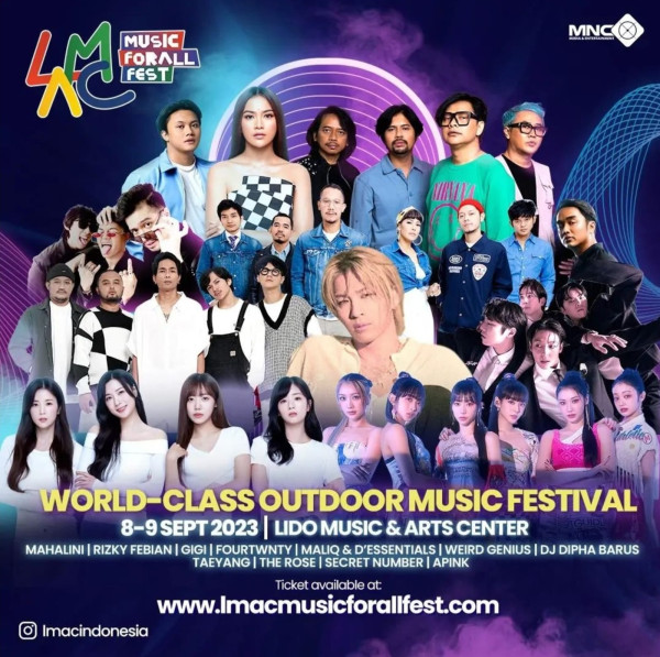 Yuk Intip Persiapan LMAC Music ForAll Fest