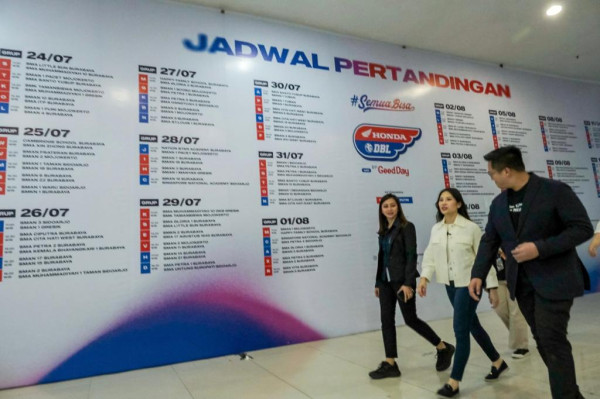 Angela Tanoesoedibjo Sambut Positif DBL Final Party Surabaya