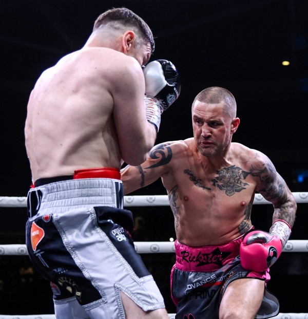 Kalah TKO dari Ricky Burns, Willie Limond Langsung Putuskan Pensiun