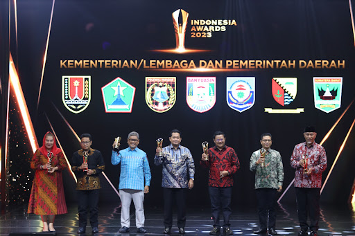 Gaungkan Pembangunan Nagari Tertinggal, Pemprov Sumbar Sabet Penghargaan Indonesia Awards 2023