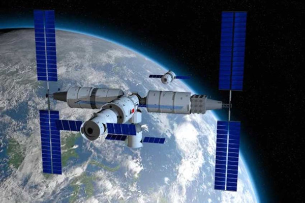 Sensor Pertahanan Luar Angkasa Australia Pantau Aktivitas Tiangong
