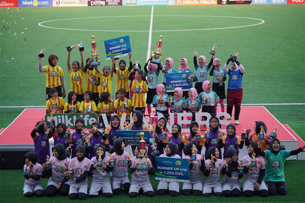 Supersoccer Arena Diresmikan, Momentum Bangkitkan Sepak Bola Putri Indonesia