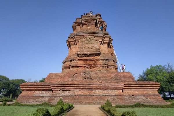 Kisah Candi Brahu di Trowulan, Dipercaya Lokasi Pembakaran Jenazah Raja-Raja