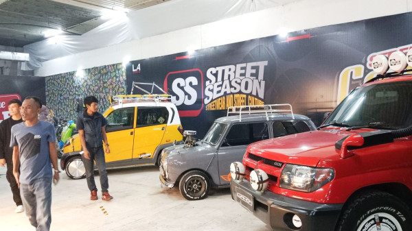 Hadir di PVJ, LA Zone Street Season Sedot Ribuan Pengunjung