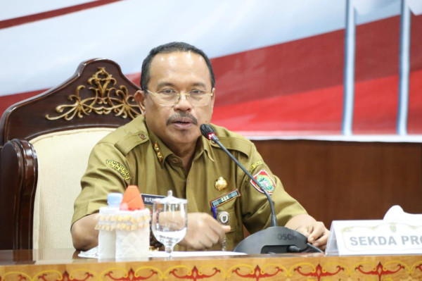 Ketua TPID Kalteng: Inflasi Kalteng Terendah se-Kalimantan dan Di bawah Angka Inflasi Nasional