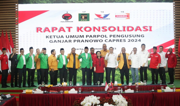 Ini Alasan Arsjad Rasjid Ditunjuk Jadi Ketua Tim Pemenangan Ganjar Pranowo