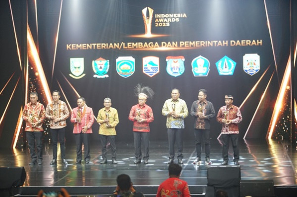Berkat Aplikasi Si Payung Emak KU, Pemprov Kalimantan Utara Raih Penghargaan Indonesia Awards 2023