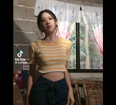 Viral! TikToker Berwajah Mirip Rose BLACKPINK, Netizen: Pas Masih Ngontrak di Bantul