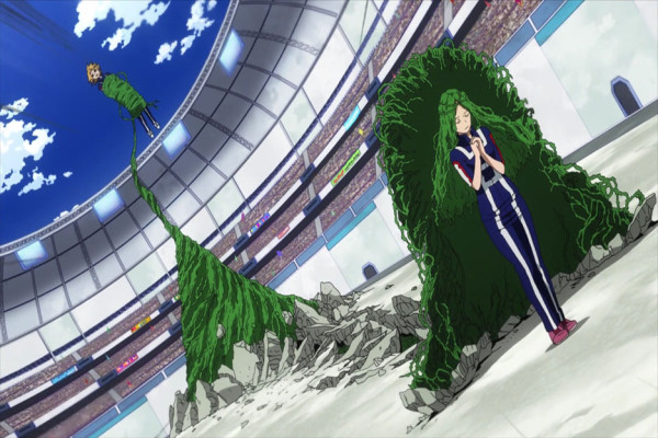 10 Karakter Anime dengan Kekuatan Memanipulasi Tanaman