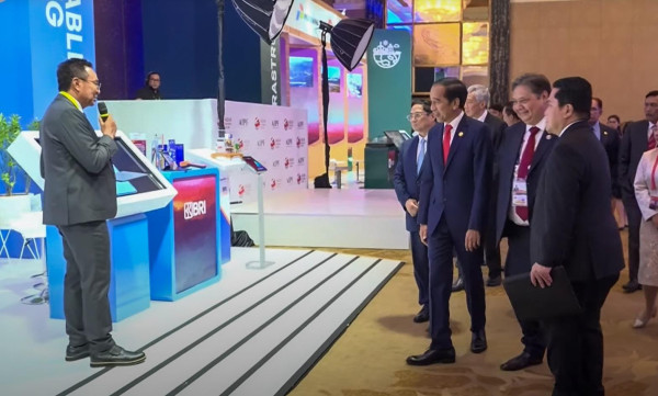 Dukung Pernyataan Menteri Erick Thohir Dorong Pembiayaan Berkelanjutan dalam AIPF, BRI Siap Perbesar Portofolio Pembiayaan