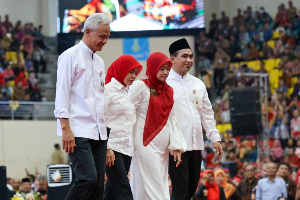 Integritas dan Pelayanan ASN Warisan Kepemimpinan Ganjar di Jateng