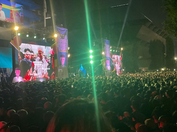 Lagu Ndarboy untuk Ganjar Jadi Penutup Acara Perpisahan Gubernur Jateng