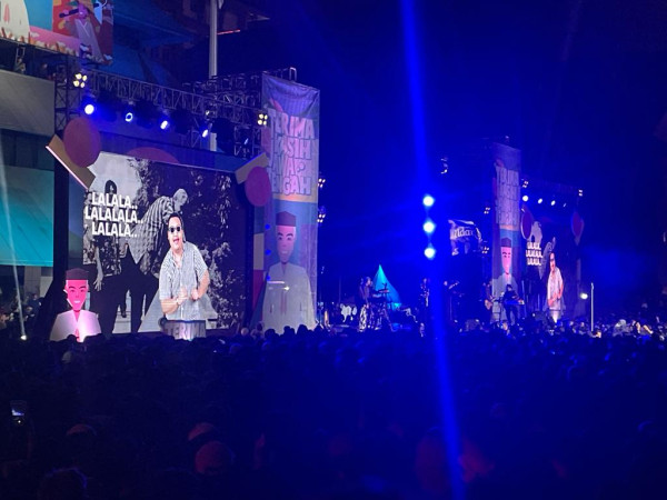 Lagu Ndarboy untuk Ganjar Jadi Penutup Acara Perpisahan Gubernur Jateng