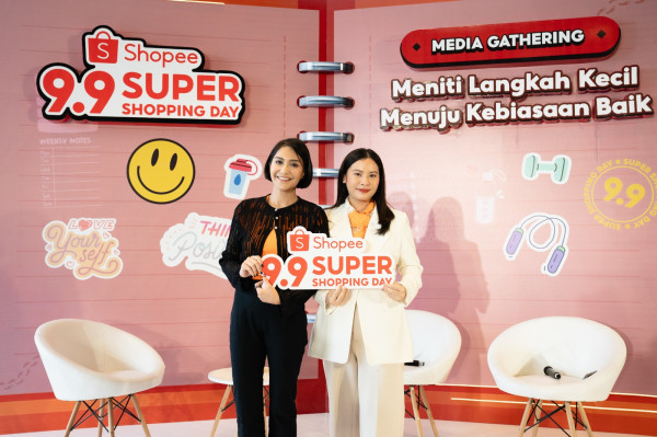 Memulai Langkah Kecil Menuju Kebiasaan Baik bersama Caca Tengker dan True To Skin di Shopee 9.9 Super Shopping Day