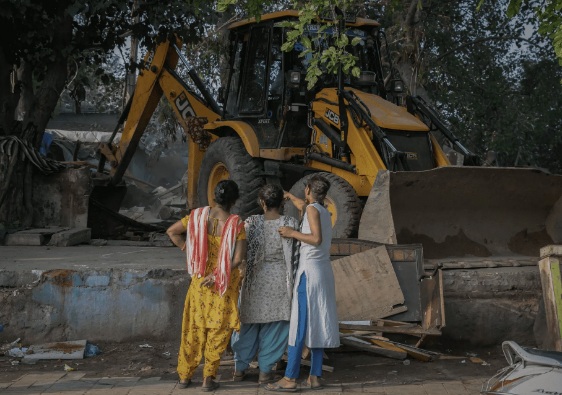 Demi Sukseskan KTT G20, India Hancurkan Ribuan Rumah di Kawasan Kumuh