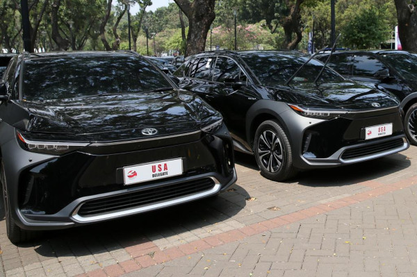 Deretan Mobil Listrik di KTT ASEAN 2023, Toyota Sumbang 76 Unit bZ4X