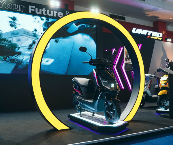 United E-Motor Hadir di GIIAS Surabaya 2023, Pamerkan Motor Listrik Bersubsidi