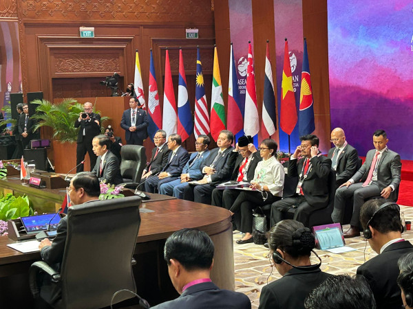 KTT ASEAN-RRT ke-26 Dorong Penguatan Konektivitas dan Implementasi AOIP
