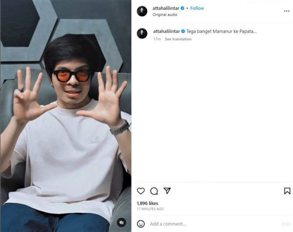 Ini Alasan Atta Halilintar Kesal! Ternyata Mama Nur Terlambat Ngajak Pindah Lapak Streaming-nya di Shopee Live