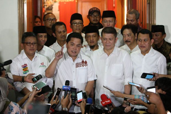 Karier Mulus Para Ketua Tim Pemenangan Capres