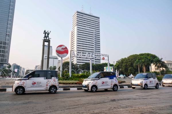 Pengalaman Berkendara Hijau Para Delegasi KTT ASEAN 2023