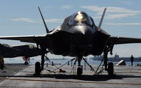 Apa Kelebihan Jet Tempur F-35 dengan Teknologi TR-3? Ini 5 Buktinya