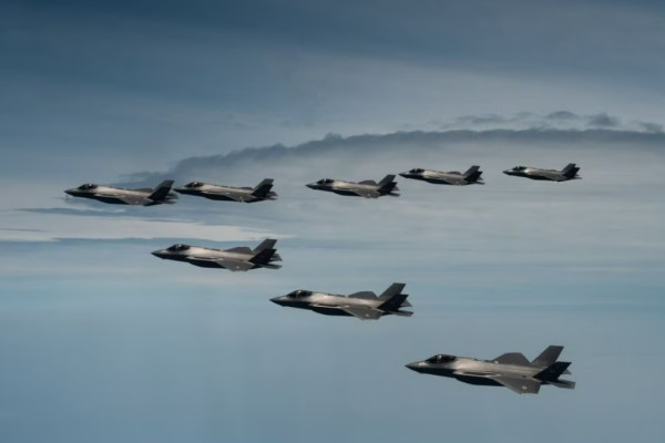 Apa Kelebihan Jet Tempur F-35 dengan Teknologi TR-3? Ini 5 Buktinya