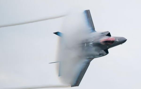 Apa Kelebihan Jet Tempur F-35 dengan Teknologi TR-3? Ini 5 Buktinya