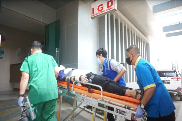 Tangani Kecelakaan Kerja dan Lakalantas, RS MH Thamrin Cileungsi Launching Trauma Center