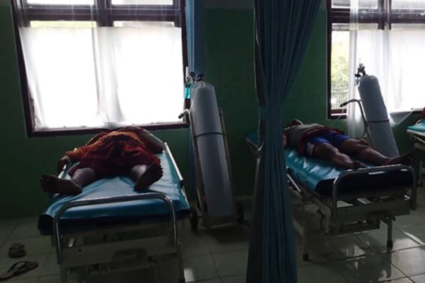 2 Kapal Nelayan Karam di Laut Selatan Blitar, 8 ABK Hilang