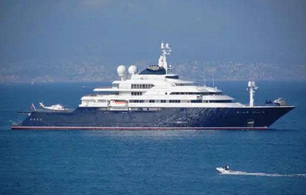 4 Superyacht Termahal di Dunia, Salah Satunya Terbuat dari 100 Ton Emas