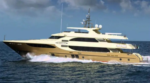 4 Superyacht Termahal di Dunia, Salah Satunya Terbuat dari 100 Ton Emas