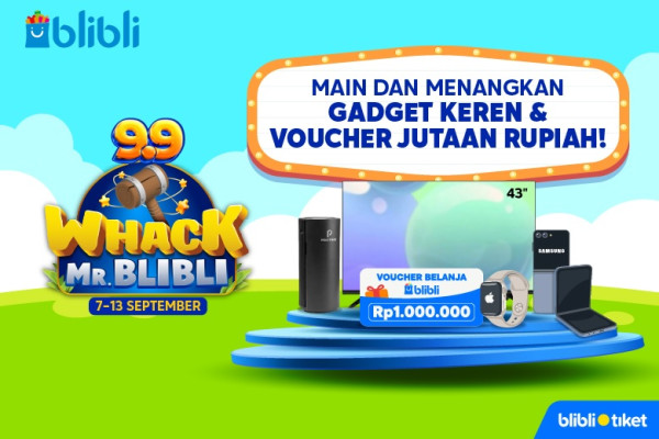 Hai Pelanggan Indonesia, 5 Produk Elektronik Ini Bisa Kamu Beli dengan Harga Spesial di Double Day 9.9