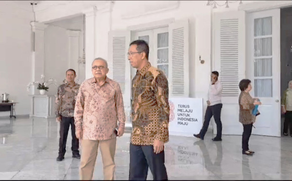 Fauzi Bowo soal Udara Jakarta: Gembira Lihat Langit Biru Lagi