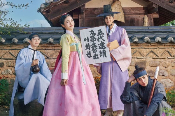 Rating 5 Drama Korea Sageuk Rilis 2023 di MyDramaList dan Korea