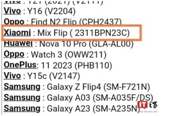 Bocor, Xiaomi Mix Flip Meluncur dalam Waktu Dekat