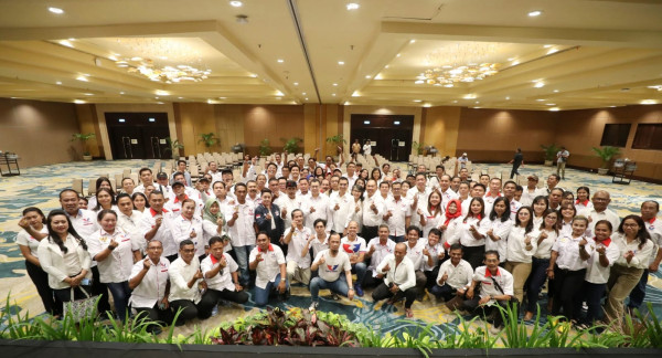 Konsolidasi di Bali, HT Tegaskan Strategi Partai Perindo