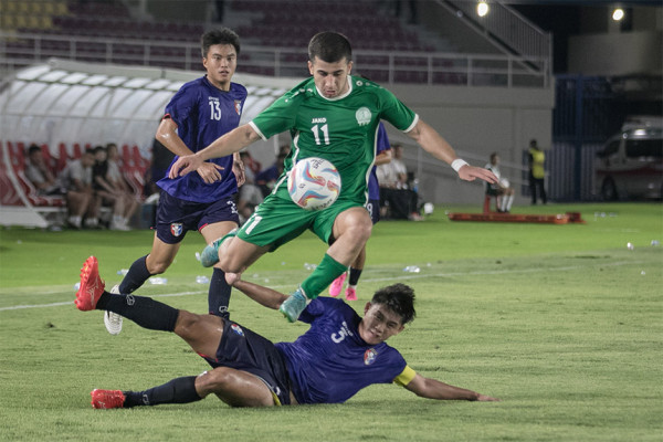 Elkan Baggott Waspadai Pencetak Hat-trick Turkmenistan Shamammet Hydyrow