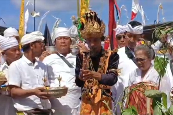 Digelar 200 Tahun Sekali, Ini Makna Upacara Adat yang Turut Didukung Perindo