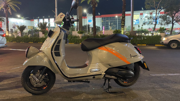 Seharga Mobil LCGC, Cicilan Vespa GTV 300 HPE Rp10 Jutaan per Bulan