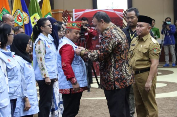 Ketua KPK RI bersama Pemprov Kalteng Gelar Rakor Penguatan Pemberantasan Korupsi