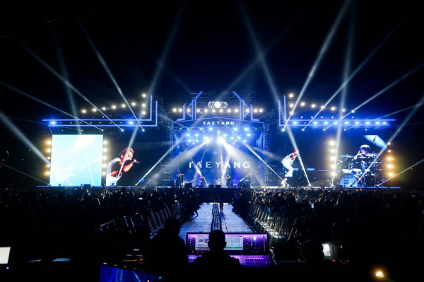 Taeyang Ajak Penonton LMAC Music Forall Fest Berpesta: Aku Kangen Kalian