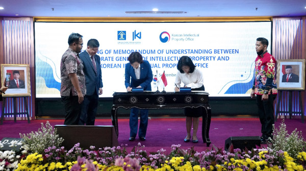 Indonesia - Korsel Jalin Kerja Sama Saling Kuatkan Sistem Kekayaan Intelektual