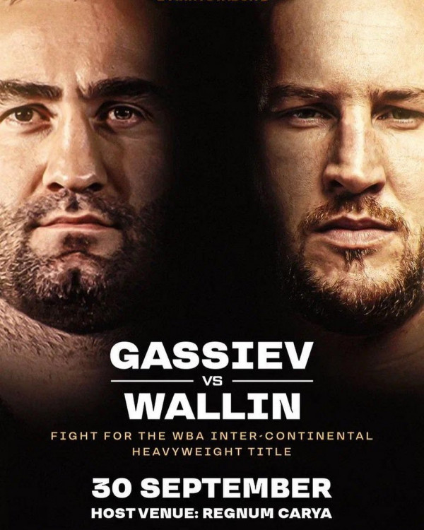 Otto Wallin Tertantang Hadapi Mantan Juara Dunia Kelas Pejelajah Murat Gassiev