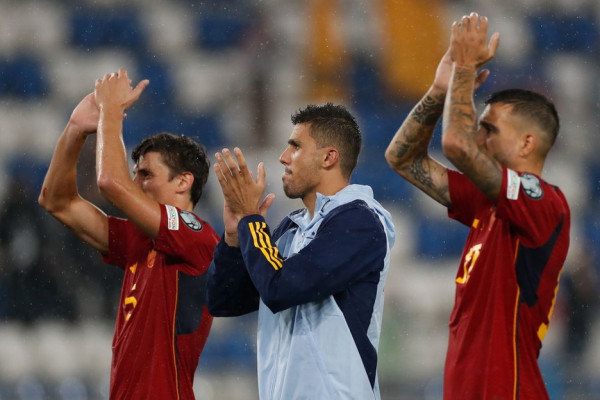 Gasak Georgia 7-1, Alvaro Morata Yakin Spanyol Hadir di Jerman Tahun Depan