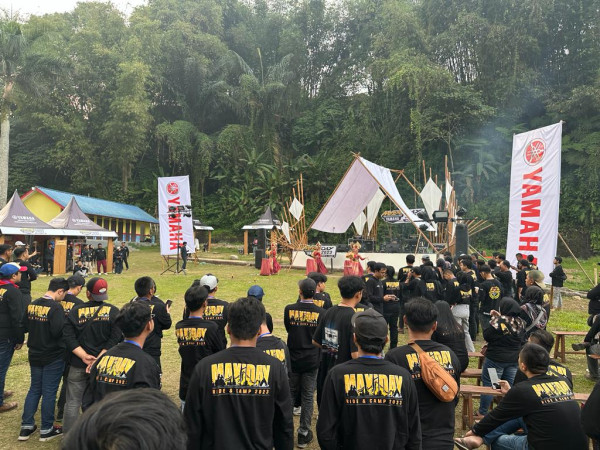 Menikmati Sensasi Motoran Sambil Kamping Jadi Kegiatan Seru Bagi Biker