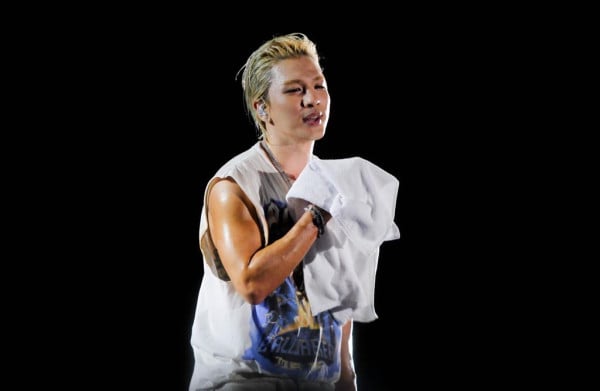 Taeyang Ajak Penonton LMAC Music Forall Fest Berpesta: Aku Kangen Kalian