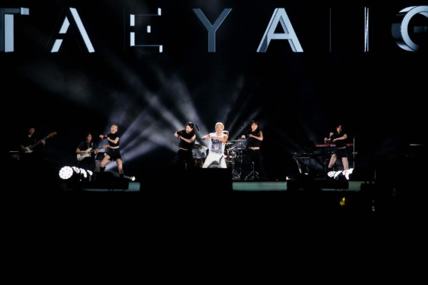 Taeyang Ungkap Kerinduan pada Penggemar di LMAC Music Forall Fest: Sudah Lama Tidak Bertemu